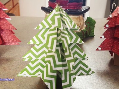 Origami Christmas Tree | Paper Crafting