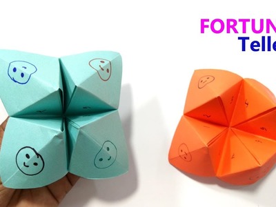 Origami Fortune Teller - Easy Paper Kids Playing Fortune Teller Toy - Kids Origami
