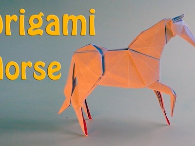 ????Origami Horse???? - How to Make a Paper Horse(Hideo Komatsu)！(58 Minutes)