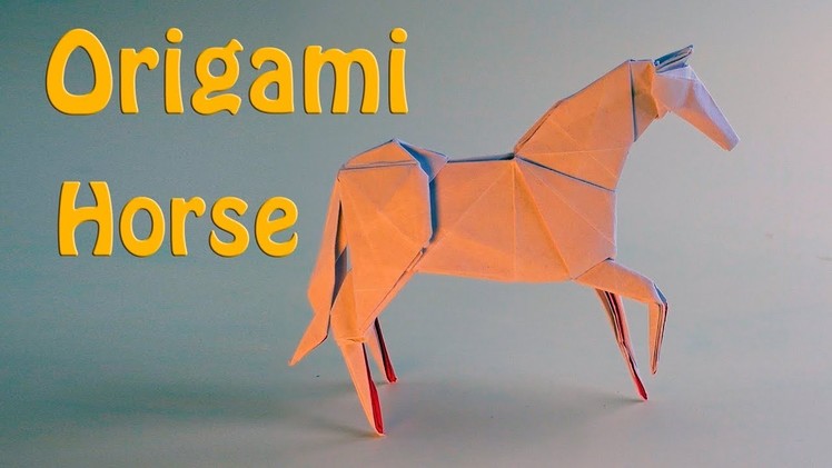 ????Origami Horse???? - How to Make a Paper Horse(Hideo Komatsu)！(58 Minutes)