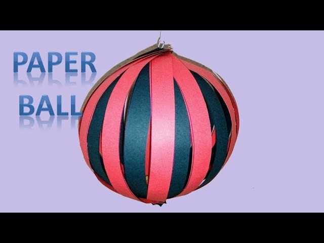 Paper ball . hanging paper balls for Christmas decoration