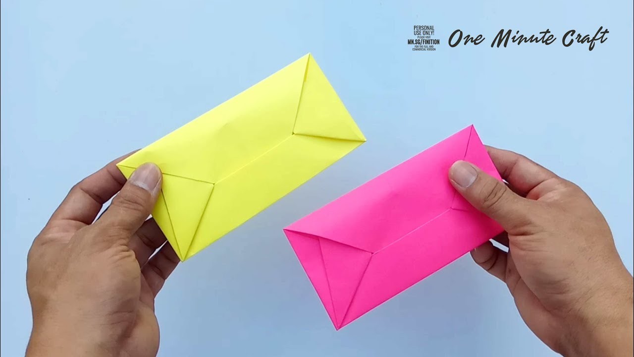 super-easy-envelope-making-with-a4-paper-without-glue-tape-and-scissors