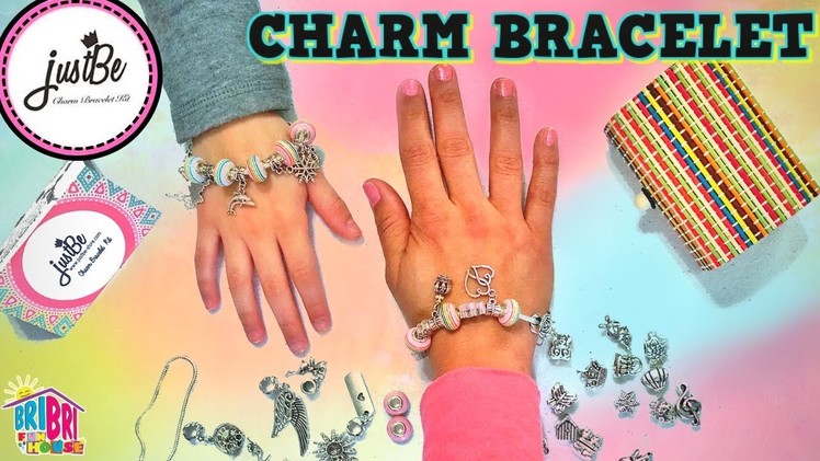 Super Fun DIY Charm Bracelet Kit by justBe