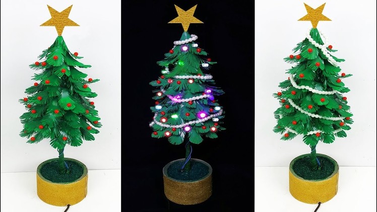 Very Easy and Beautiful Christmas Tree???? from art paper. Christmas Tree Decoration for Kids