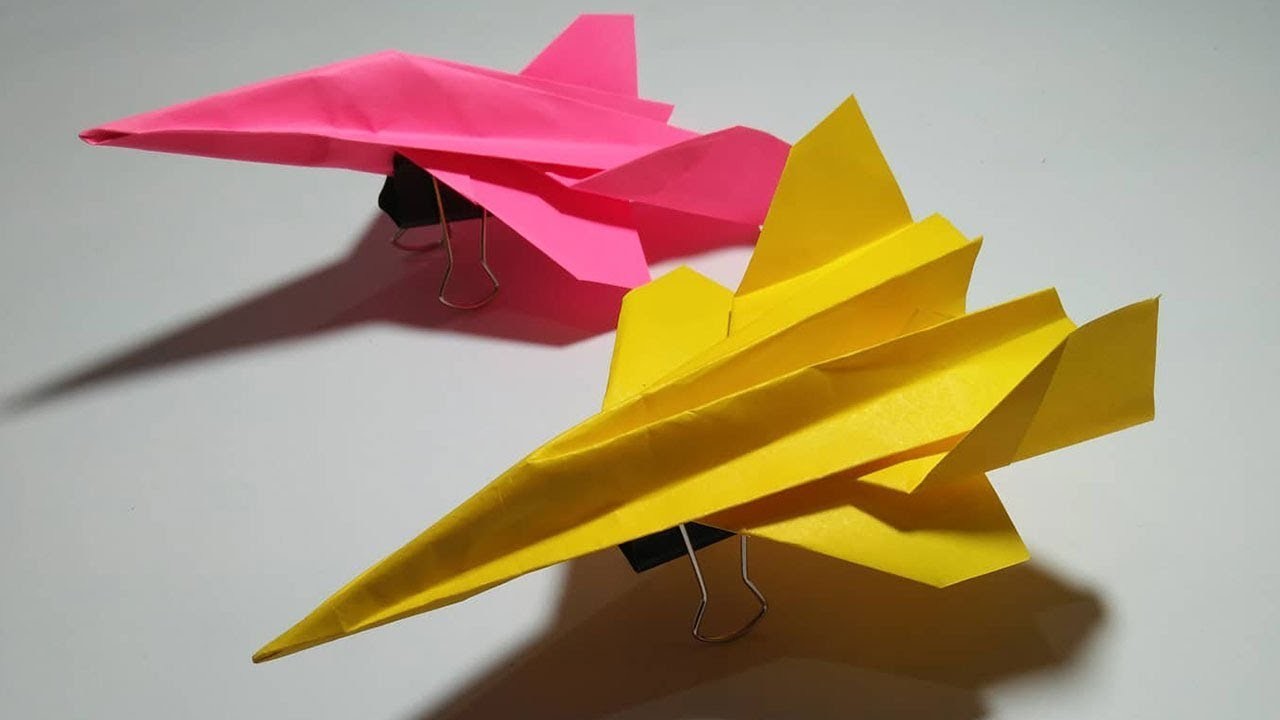 World Most Stylish Paper Airplane Design That Fly Far Paper Airplane   World Most Stylish Paper Airplane OoVC O 