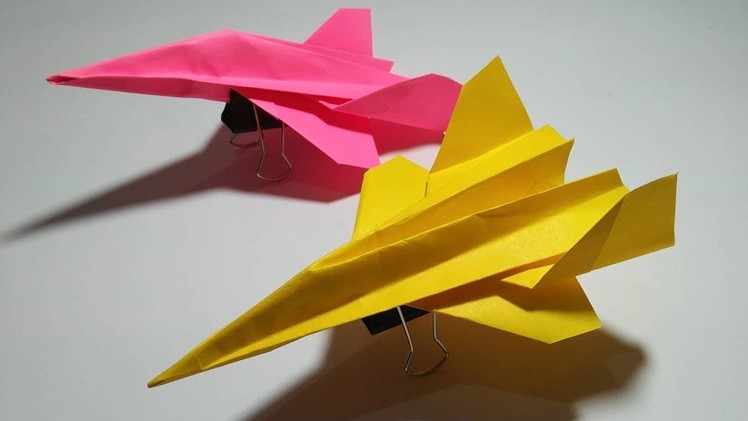 World Most Stylish Paper Airplane Design That Fly Far | Paper Airplane