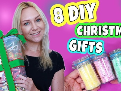 8 DIY CHRISTMAS GIFT IDEAS 2018! Easy Last Minute Presents You Can Make At Home