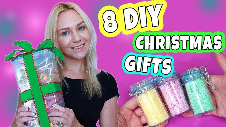 8 DIY CHRISTMAS GIFT IDEAS 2018! Easy Last Minute Presents You Can Make At Home