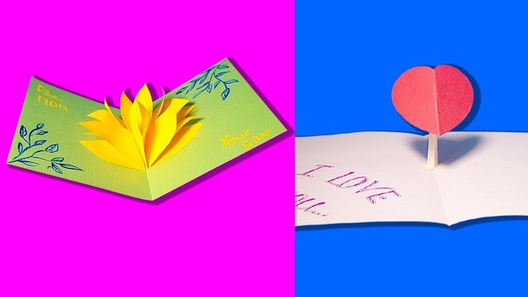 9 LOVELY DIY POP UP CARDS - CaTa Crafts