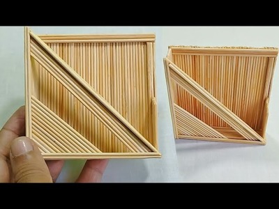 Arts and Crafts With Bamboo Sticks | DIY Crafts Idea | Arts and Crafts For Home Decoration