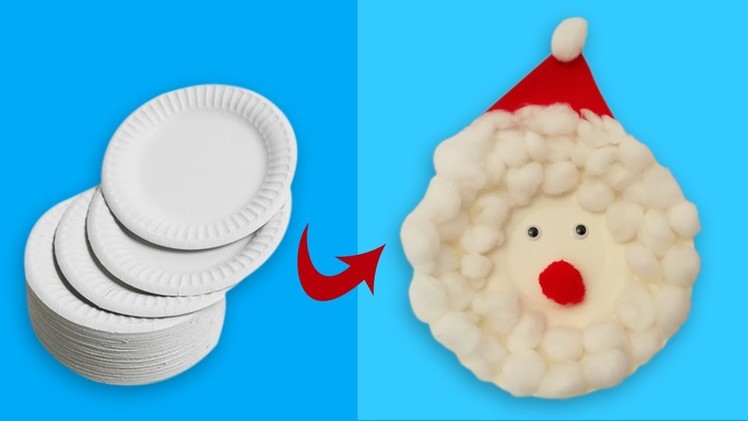 CHRISTMAS CRAFTS FOR KIDS | DIY Christmas Decor ideas | Craftsbox