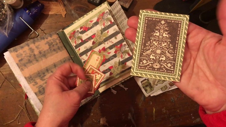 Christmas Journal Flip Through | Last Minute DIY Gift