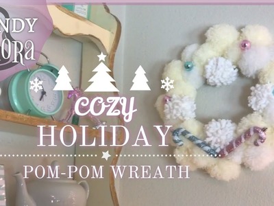 Cozy Christmas Wreath DIY