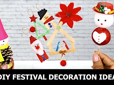 #DecorIdeas #holidaycrafts #diy FESTIVAL DECOR IDEAS |  Aloha Crafts