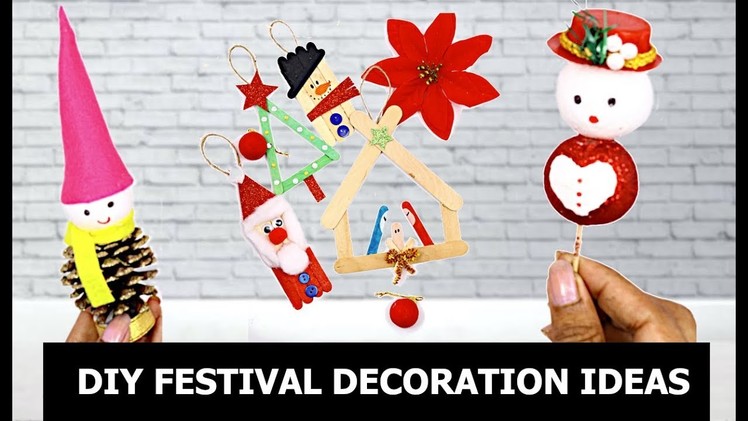 #DecorIdeas #holidaycrafts #diy FESTIVAL DECOR IDEAS |  Aloha Crafts