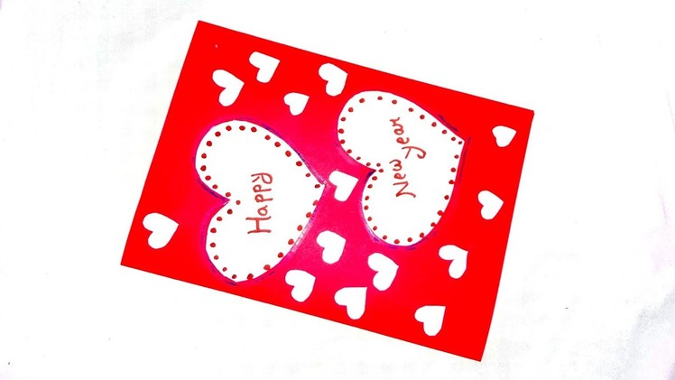 Diy card. valentine day  card. love  greetings card. card. card 2019. Valentine special card
