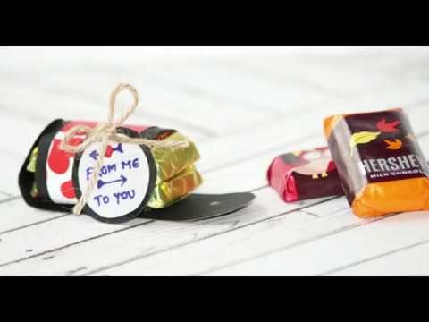 DIY Chocolate Mailbox | Chocolate Gift Ideas