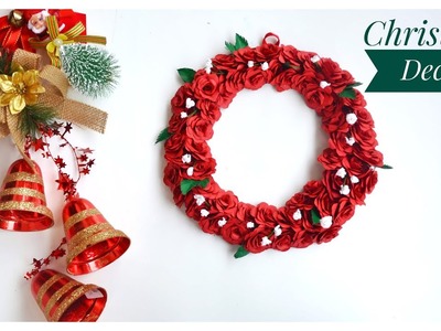 DIY Christmas Decor | Christmas Wreath |Wall Decor