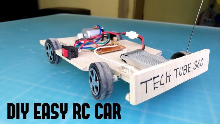 Diy Easy RC Car at home