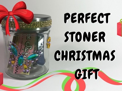 DIY Stoner Christmas Gift Idea: Stuffed Stash Jar