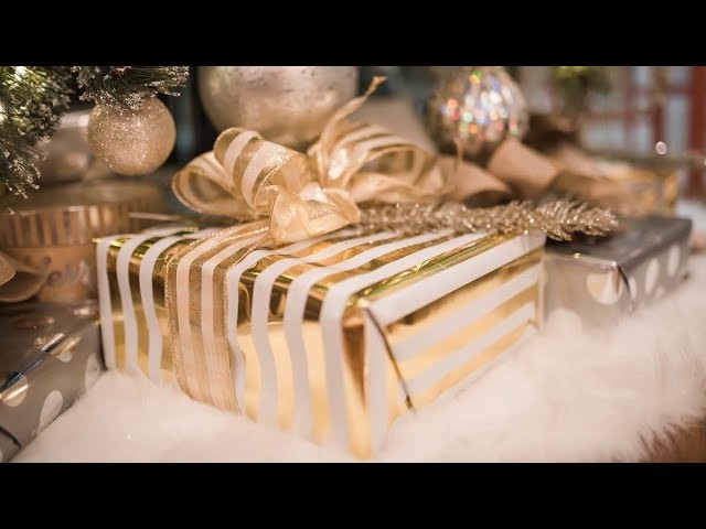 EASY DIY GIFT WRAPPING IDEAS + HOW TO MAKE A BOW