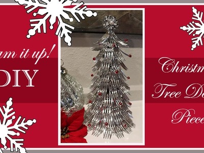 Glam Dollar Tree Christmas Decor Easy DIY