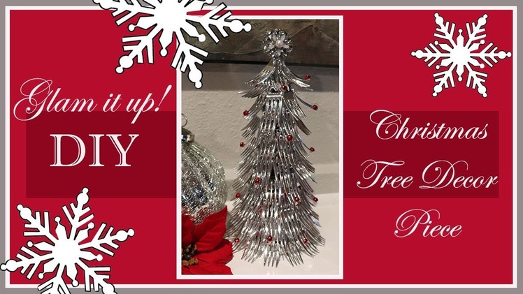 Glam Dollar Tree Christmas Decor Easy DIY