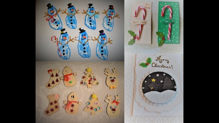 Handmade Christmas Gift ideas | Gift tags, Cards and Teachers gifts DIY