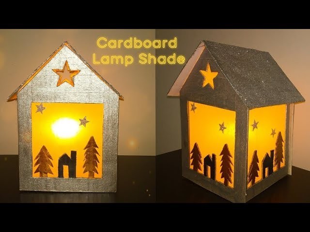 Lamp shade.Lantern diy || Best for Christmas and New Year decoration || Art & Essentials
