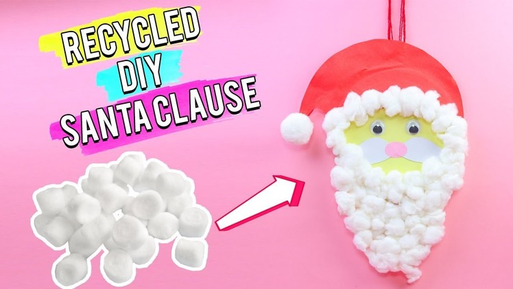 Recycled Christmas Decoration - Easy 5 Minutes DIY Crafts.