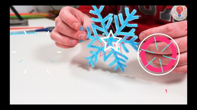 Snowflake!!Do it yourself!!Christmas!!Сrafts!!DIY!!