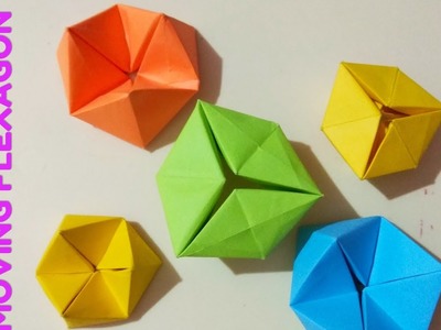 बना कर देखिए, ये कागज़ का खिलौना ज़रूर आपका दिल जीत लेगा - 3D Flexagon Origami Craft
