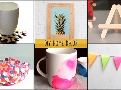 TOP 6 Home Decor Ideas You Can Easily DIY | DIY Room Decor