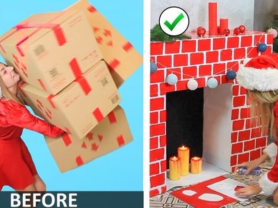 Christmas Room Decor and DIY Life Hacks Ideas You Must Try!