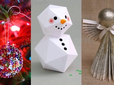 Diy Christmas Decorations Ideas Recycled