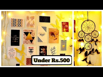 DIY Tumblr Backdrop. Wall Decor Under Rs.500