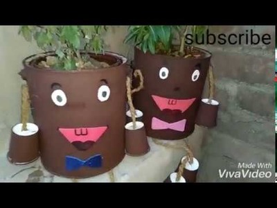 How How To Decorate Pots Diy Pot Decoration Rachnacreative