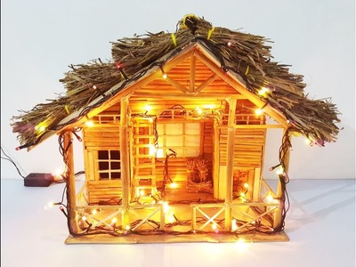 How to make a Christmas Crib | Nativity Scene |DIY|
