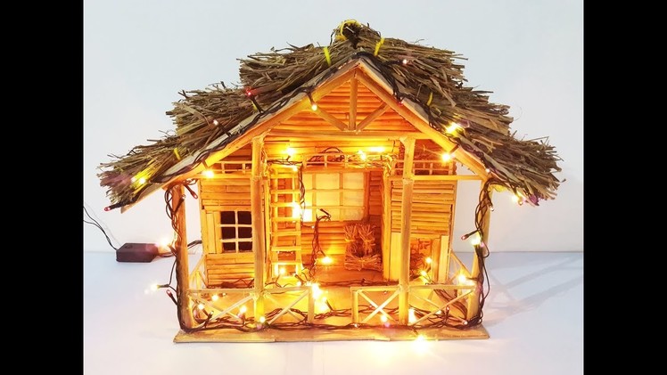 How to make a Christmas Crib | Nativity Scene |DIY|