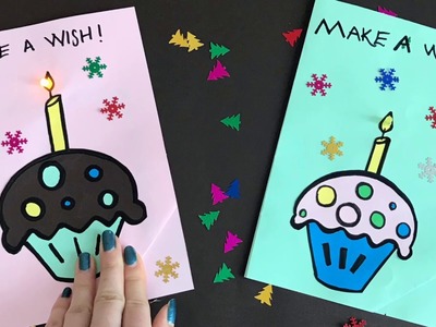 LET'S MAKE A PAPER CIRCUIT BIRTHDAY CARD