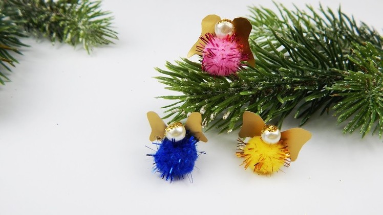 Miniature Christmas angels DIY Xmas angel Miniatur Engel Weihnachtsengel