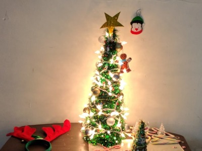 Original Christmas Tree.Perfect Christmas Tree DIY. Cone Christmas Tree