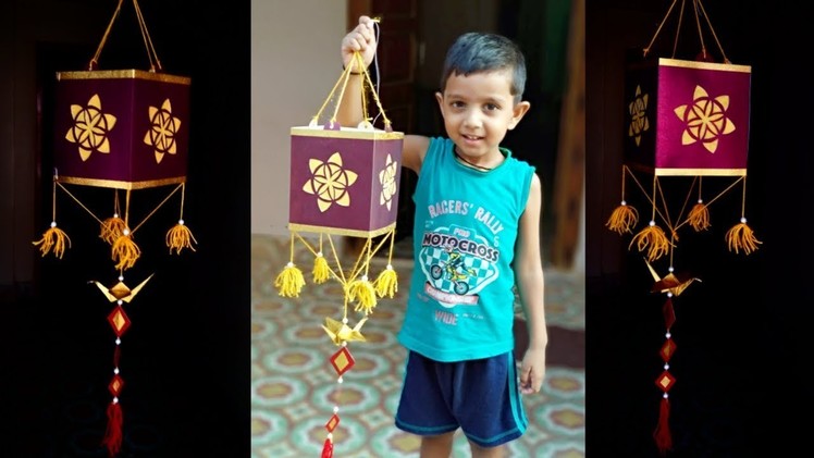 Paper lantern for Diwali festival and for Christmas | Akash kandil