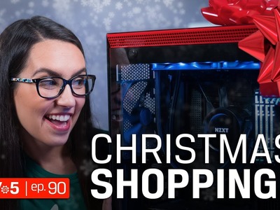 PC Build – Holiday Buyers Guide – DIY in 5 Ep 90