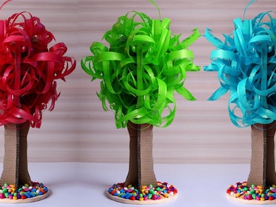 Plastic Bottle Flower Pot || Best Out of Waste Idea || DIY Room Decor || Handmade Things