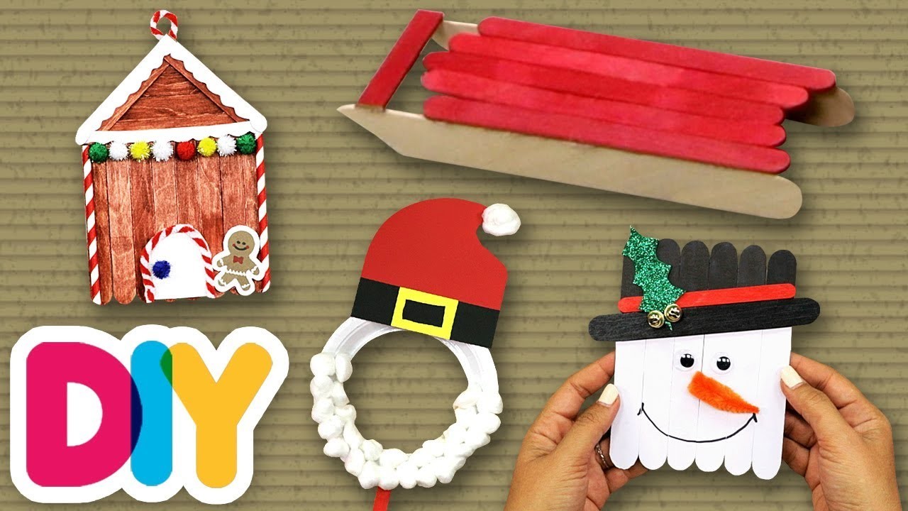 Christmas Crafts You Can Do At Home
