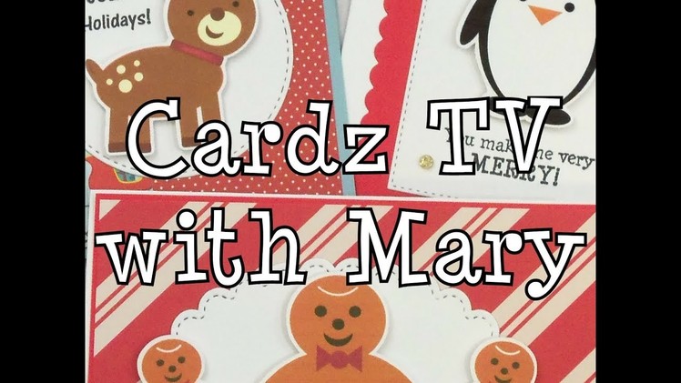 CARDZ TV 12 DAYS OF CHRISTMAS ~ CARDS SEVEN, EIGHT & NINE 2018