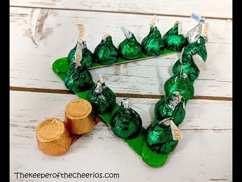 Chocolate Christmas Tree