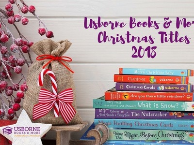 Christmas Books - Usborne Books & More 2018