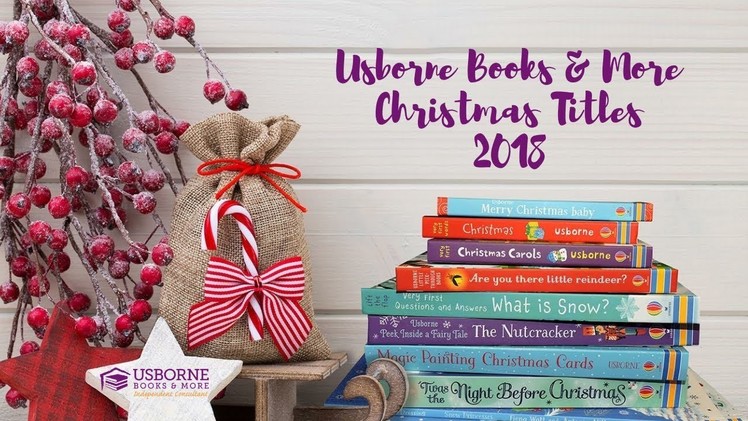 Christmas Books - Usborne Books & More 2018